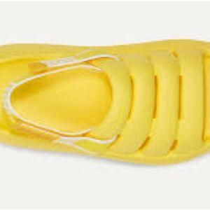 UGG Yellow Skeletal Design Shoe